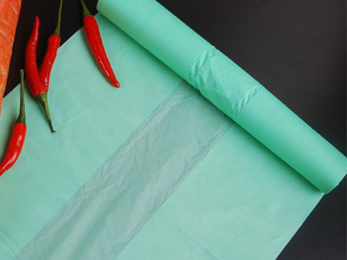 Compostable garbage bag
