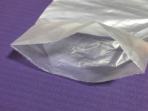 Compostable garbage bag