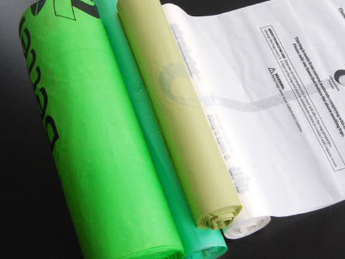 Compostable customized bags