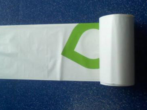 Compostable garbage bag