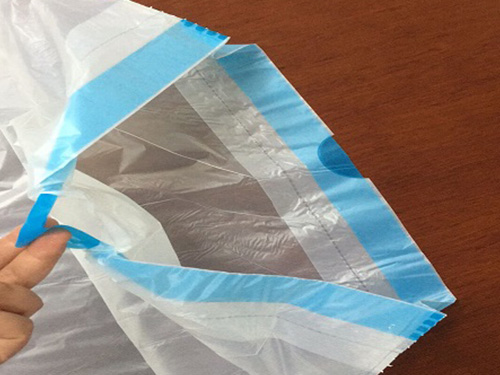 Compostable customized bags