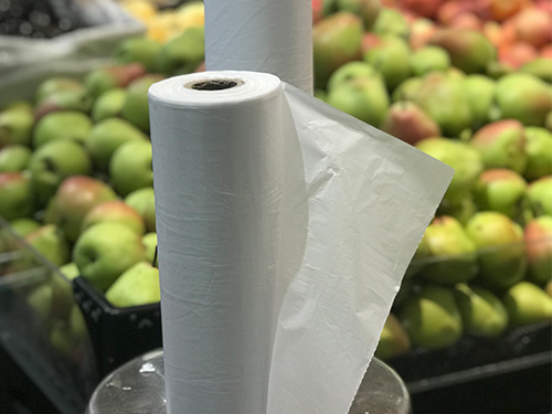 Compostable shopping bag